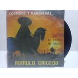 Disco Lp Rómulo Caicedo / Corridos Y Rancheras