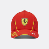 Jockey Scuderia Ferrari F1 Gorro Carlos Sainz 55 2024 Oficia