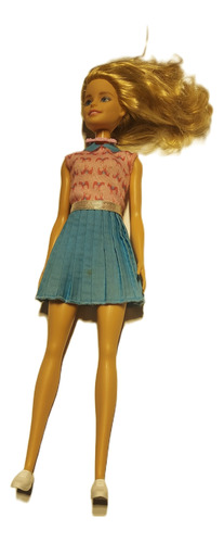 Barbie Con Collar Zapatos Ropa Mattel Usa