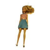 Barbie Clasica Con Collar Zapatos Ropa Mattel Usa