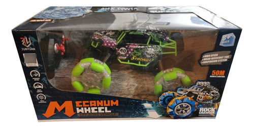 Control Remoto Vehiculo 1/12 Rock Crawler Mecanum Wheel R/c