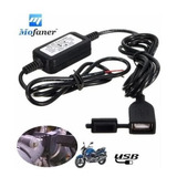 Carregador Usb Moto Dc 12v Alimentação 5v Celular Gps Etc