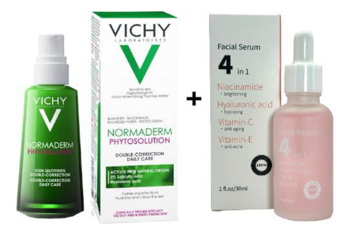 Vichy Normaderm Physolution Y Serum Ultra Potente 4en1 