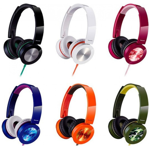 Auriculares Panasonic Street Rp-hxs400