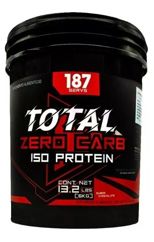 Proteina Total Power Whey Protein 13.2 Lb Zero Carbs 157 Ser Sabor Coco