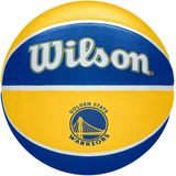 Balón De Baloncesto Wilson Nba Tyde Caucho, Gs Warriors #7