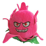 Peluche Planta Rosada Vs Plantas Vs Zombies 15 Cm