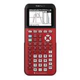 Calculadora Gráfica Texas Instruments Ti-84 Plus Ce -rojo