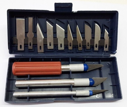 Set De Cutters De Precision Para Hobbies 13 Piezas Calidad