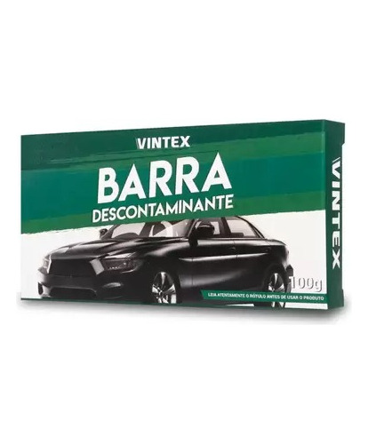 Clay Bar Descontaminante Vintex Vonixx 100gr Ideal Detailing