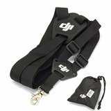 Alça Dupla Neck Strap Preto Controle Dji Phantom Inspire