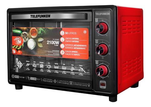 Horno Eléctrico Telefunken Tf E550c