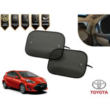 2x Cubresol Auto Parasol Ventana Trasera Prius C 2019