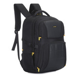 Mochila Porta Notebook Hummer Bolsillo Antirrobo Acolchada 