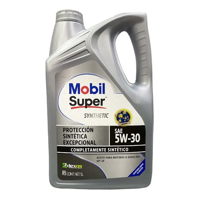 Mobil Super Synthetic 5w-30 Garrafa Api Sp Mobil Dexos | Envío gratis