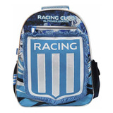 Mochila Espalda 16   Racing Con Banderin Cresko