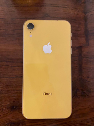 Vendo iPhone XR. - 64 Gb- Condición De La Batería: 77%- 