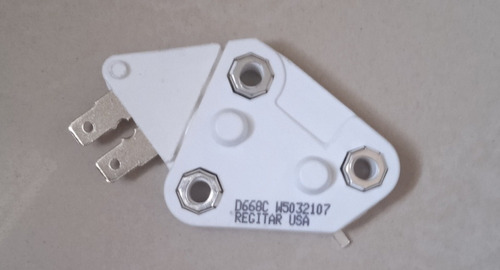 Regulador Alternador Chevrolet Modelo Viejo (galleta),  Foto 3