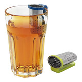 Infusor De Te En Hebras Colador Acero Inox Antigoteo