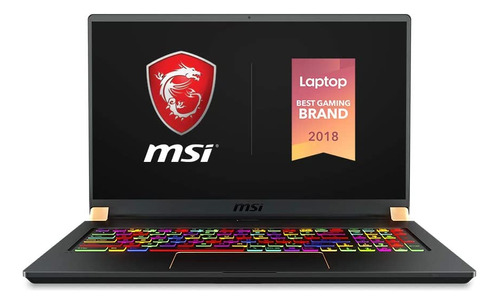 Laptop Msi Gs75 Stealth-248 17.3 I7-9750h Rtx2070 32gb, 512g