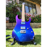 Guitarra Ibanez Gio Grg121sp Color Blue Metal Chamaleon