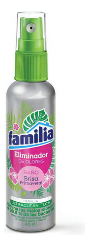 Eliminador De Olores Familia Spray 40 Ml Frutos Verdes