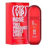 212 Vip Red Rose Edp 80ml - Multiofertas