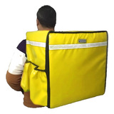 Bolso Térmico Delivery Mochila Impermeable 40x40x40 Milenio 