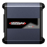 Módulo Amplificador Soundigital Sd400.2 Evo 5 4 Ohms