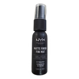 Nyx Finish  Matte Fini Mat 18ml Spray Fijador De Maquillaje