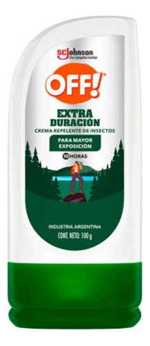 Off Crema Extra Duración X 100 Gr