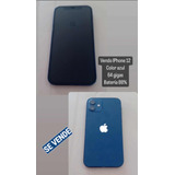 iPhone 12 64gb Color Azul