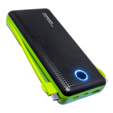 Carregador Portátil 20000mah Power Bank Bateria Turbo Univer