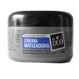 Matizador Violeta Azul Crema Cabellos Platinados Rubios Cana