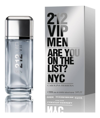 212 Vip Men 200ml Edt Carolina Herrera @laperfumeriacl