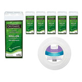 Kit 6 Roll On Aloe Depimiel + Bandas En Rollo X 50 Mts