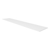 Prateleira Flututante 160x20 Mdf 30mm Branco Com Suportes