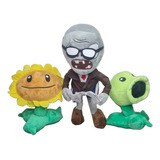 Plantas Vs Zombis Pack De 3. Envió Gratis