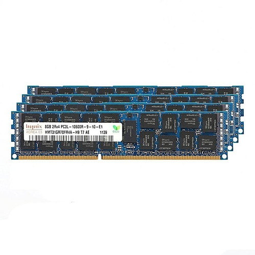 Memória Ram 8gb 10600r Ddr3 1333mhz - Dell Poweredge T410