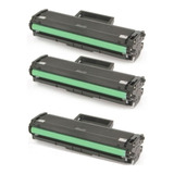 3 Toner Para Impressora Hp 107a 107w M13 Mfp 135w 135 137fnw