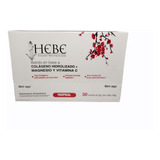 Colágeno Hidrolizado Hebe + Magnesio Y Vitamina C