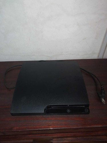 Playstation 3 Slim Color Negro500 Gb