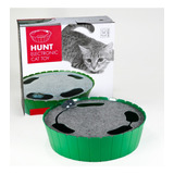 Juego Interactivo Para Gatos Caza Al Raton M-pets - Hunt - Color Verde