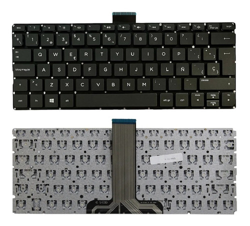 Teclado Hp Pavilion 11 X360 11-u000 M1-u000 M1-u001dx Españo