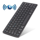 Teclado Bluetooth Sem Fio Pc Tablet Notebook Android Abnt2 