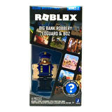 Roblox Deluxe Mystery Pack Big Bank Robbery: Edguard & Boz4p