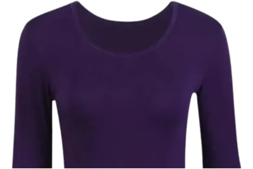 Camiseta Bambu Mujer Talla Unica