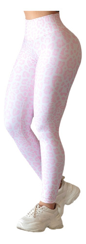 Leggin Push Up Textil Colombiano Animal Print Jeggins Licra 