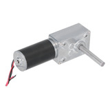 Minireductor De Velocidad Autoblocante Dc Con Motor Helicoid