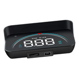 Obd Hud Head Up Display Velocidade Digital Do Carro